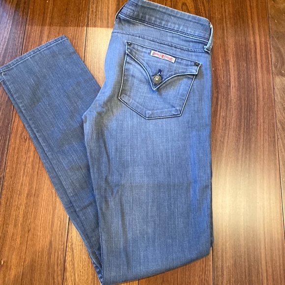 Hudson, size 27, gray, cotton and elastin - Picture 1 of 3